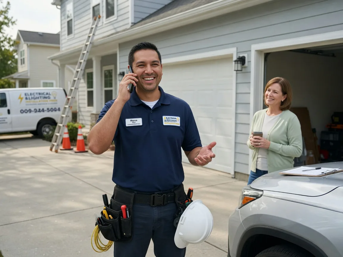Licensed Electrician Rock Hall, MD FAQs